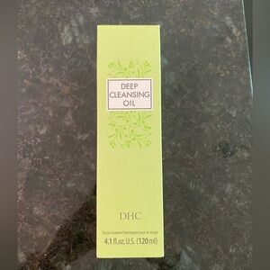 New DHC Deep cleaning oil 4.1 fl oz